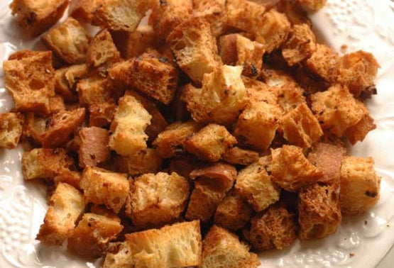 Hot & Spicy Croutons