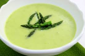 Creamy Asparagus Soup (No Cream, No Butter)