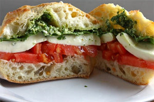 Caprese Grilled Cheese