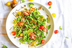 Chicken Breast Tahini Salad