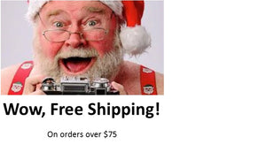 Free Shipping on Orders over $75