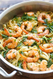 Garlic Butter Shrimp Pasta