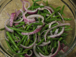 15 Minute Green Beans with Vinegar