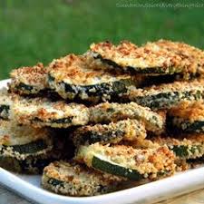 Grilled Parmesan Zucchini