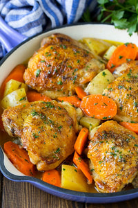 Easy Lemon Garlic Chicken