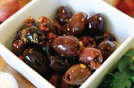 Marinated Olives