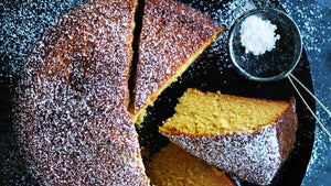 Portuguese Orange, Olive Oil and Honey Cake