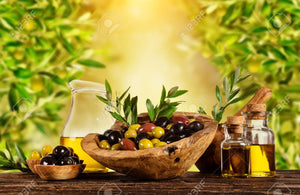 Health Benefits of Extra Virgin Olive Oil and Balsamic Vinegar