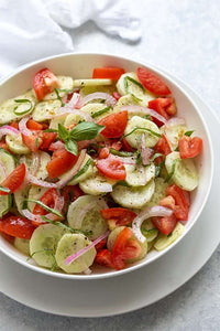 The Simplest Summer Salad