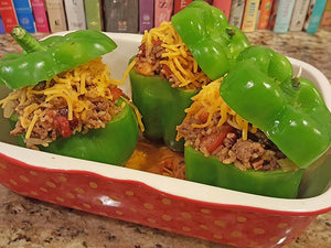 Easy Stuffed Bell Peppers