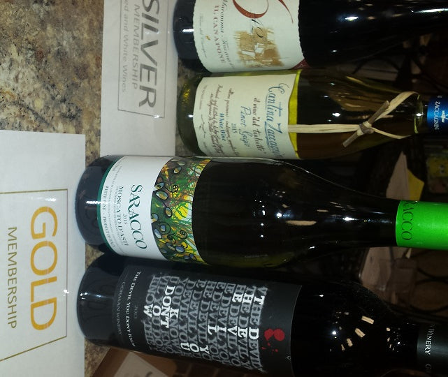 August Wine Club Selections Annonuced