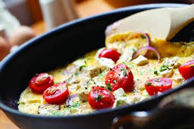 Mediterranean Omelette