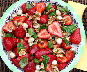 Strawberry Caprese Salad