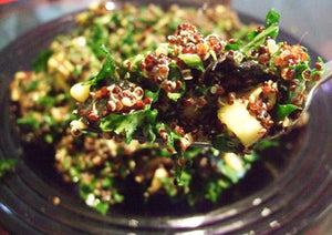 Quinoa and Kale Salad