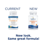 Nordic Naturals Vitamin D3 5000