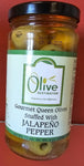 Jalapeño Pepper Stuffed Olives