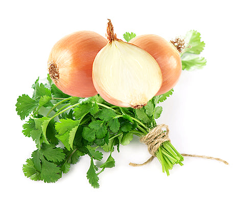 Cilantro Onion-Roasted