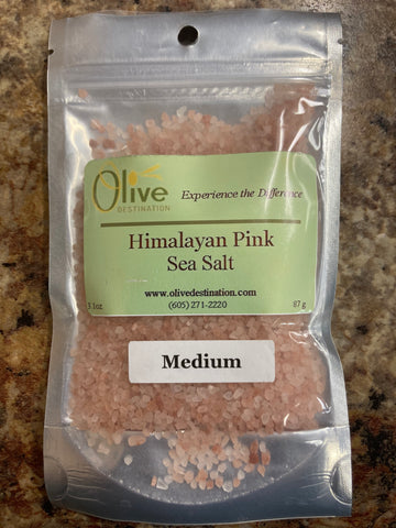 Med Himalayan Pink Sea Salt