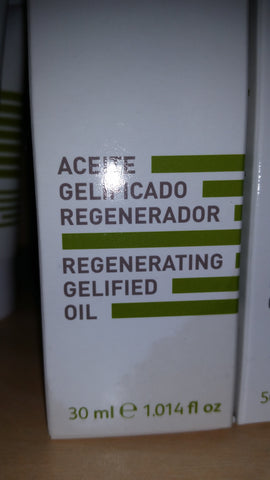 OHO Regenerating Gelified Oil